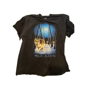 Delta Pro Weight Wild Earth T-Shirt Mens XL